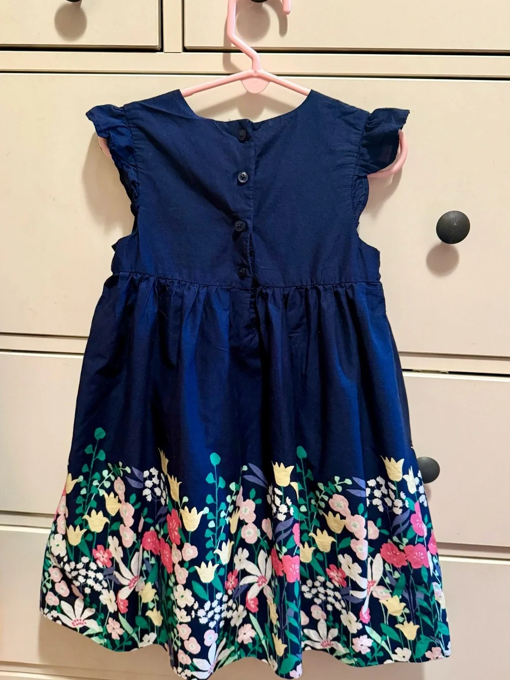 Janie and Jack sweet navy